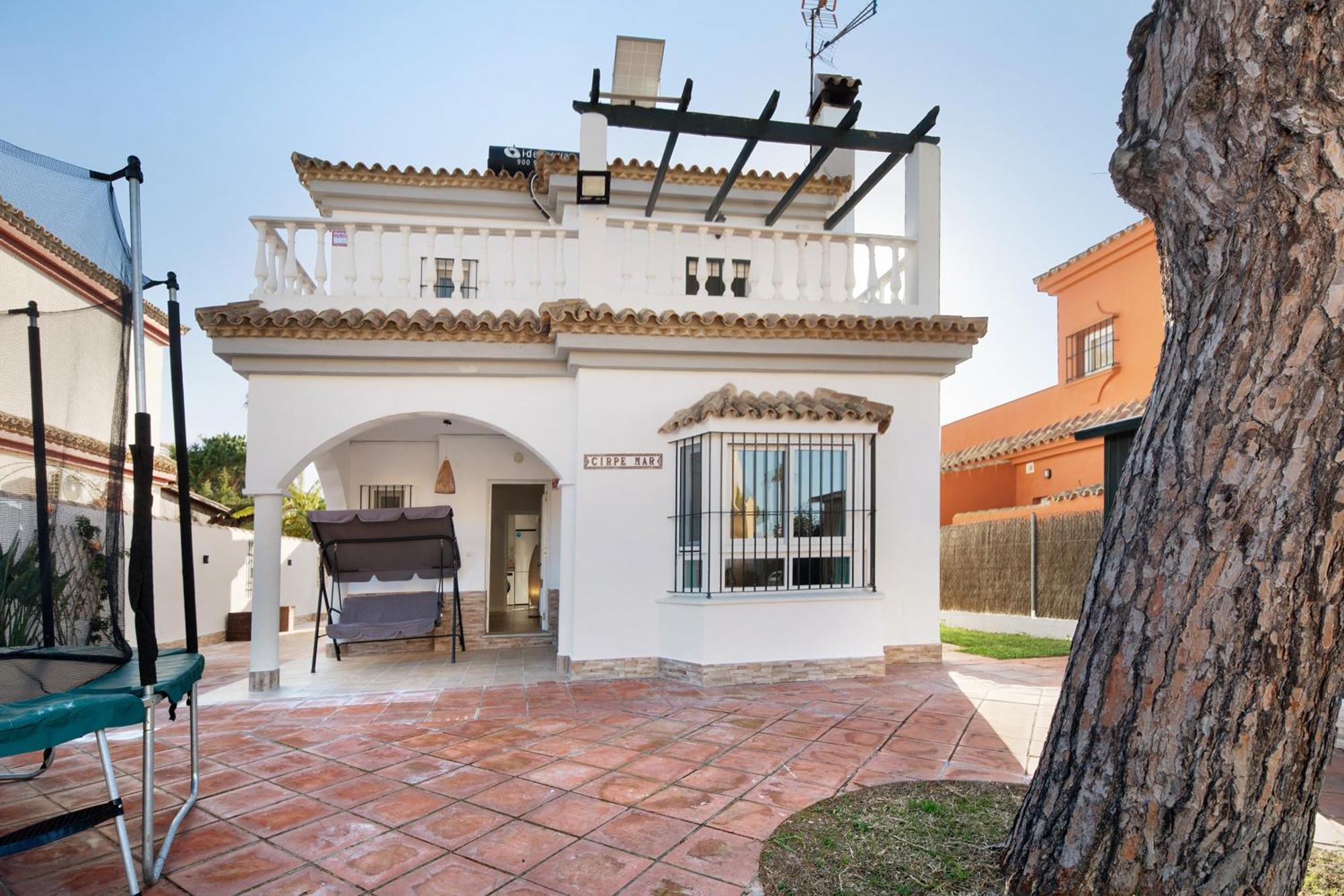 Cirpe Mar Villa Chiclana de la Frontera Exterior photo