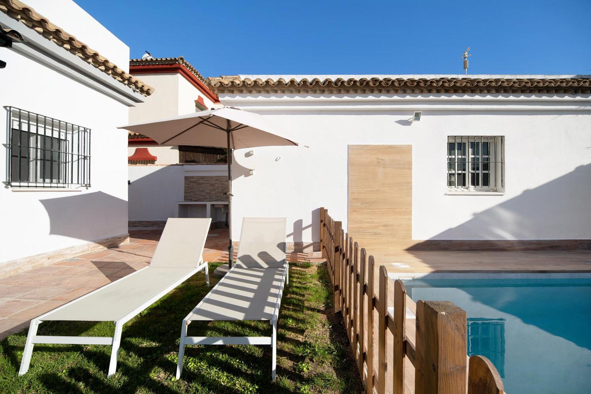 Cirpe Mar Villa Chiclana de la Frontera Exterior photo
