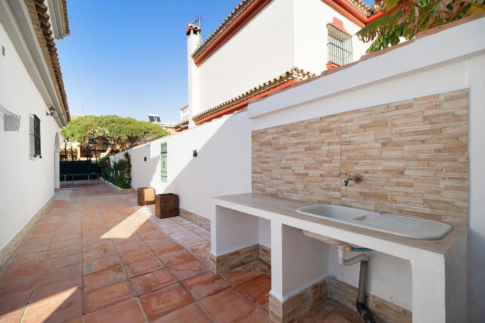 Cirpe Mar Villa Chiclana de la Frontera Exterior photo