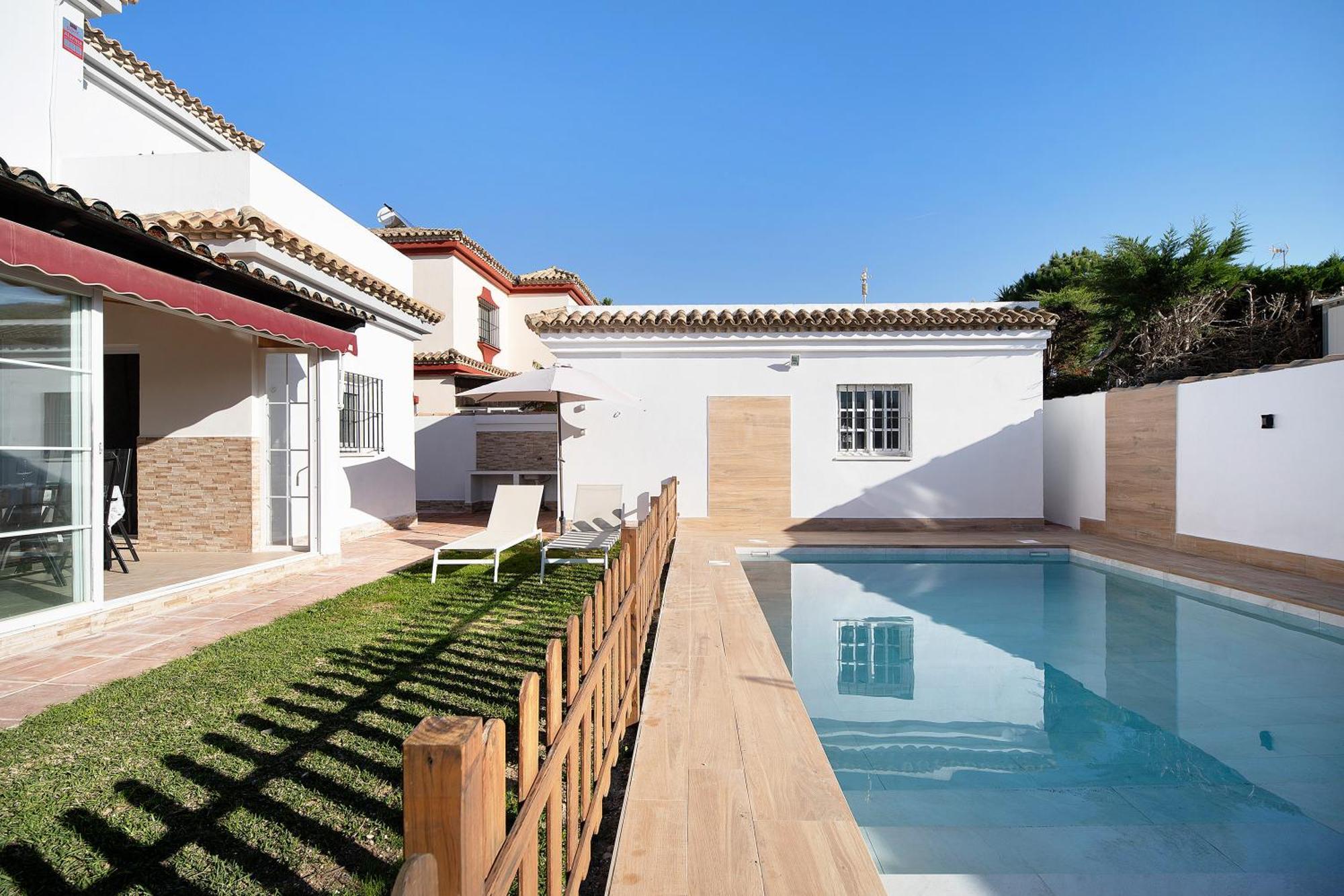 Cirpe Mar Villa Chiclana de la Frontera Exterior photo
