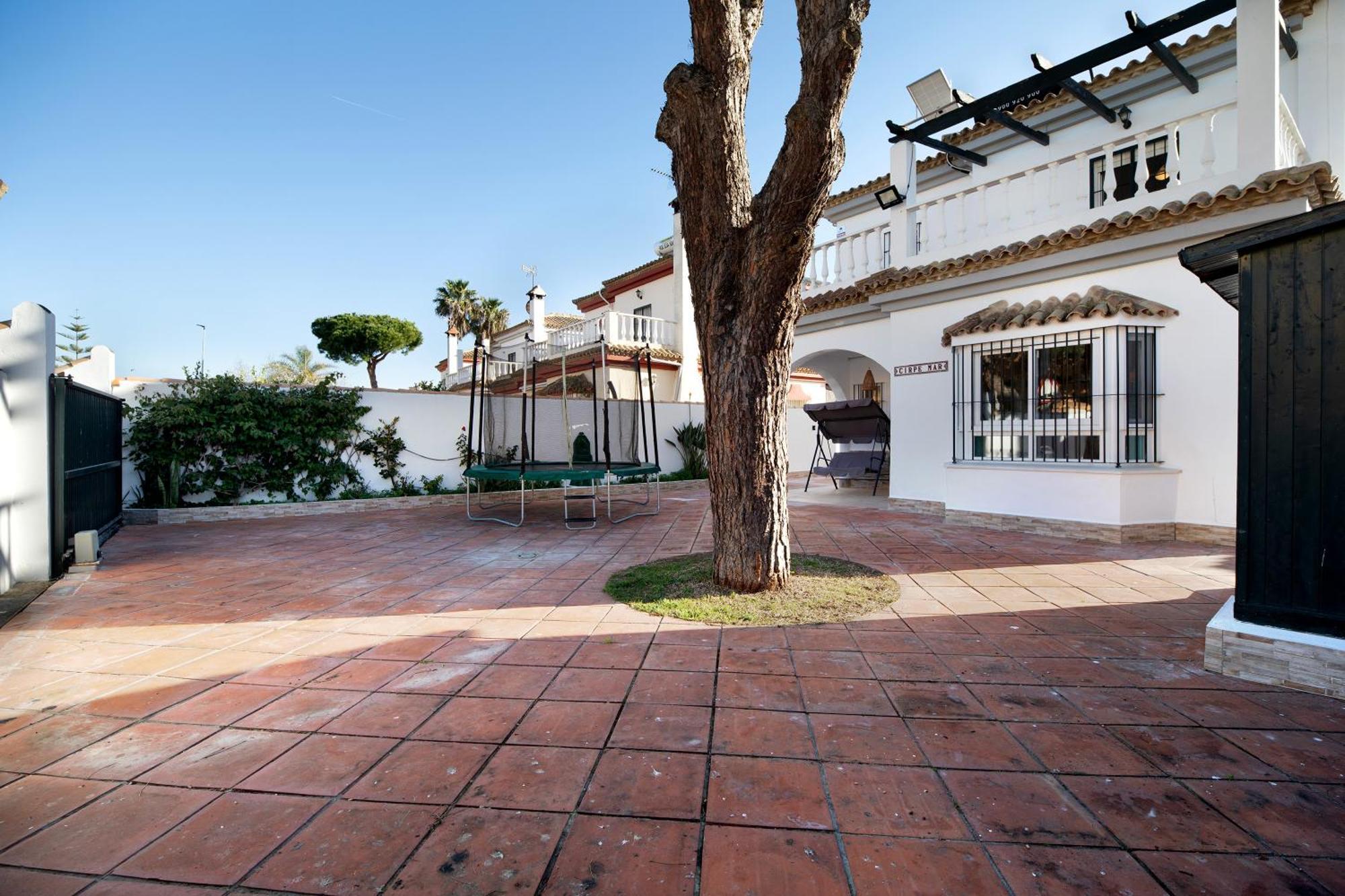 Cirpe Mar Villa Chiclana de la Frontera Exterior photo