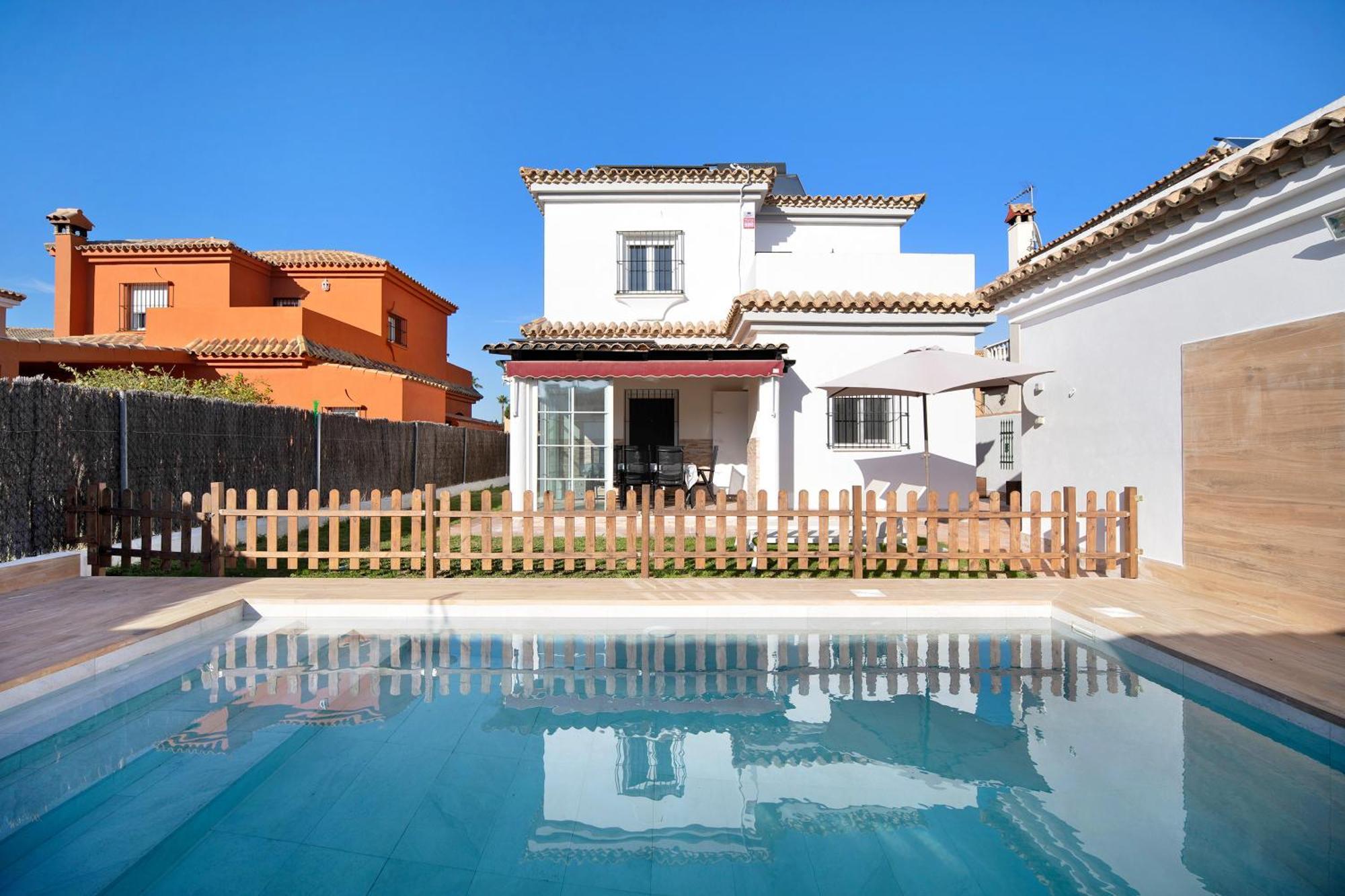 Cirpe Mar Villa Chiclana de la Frontera Exterior photo
