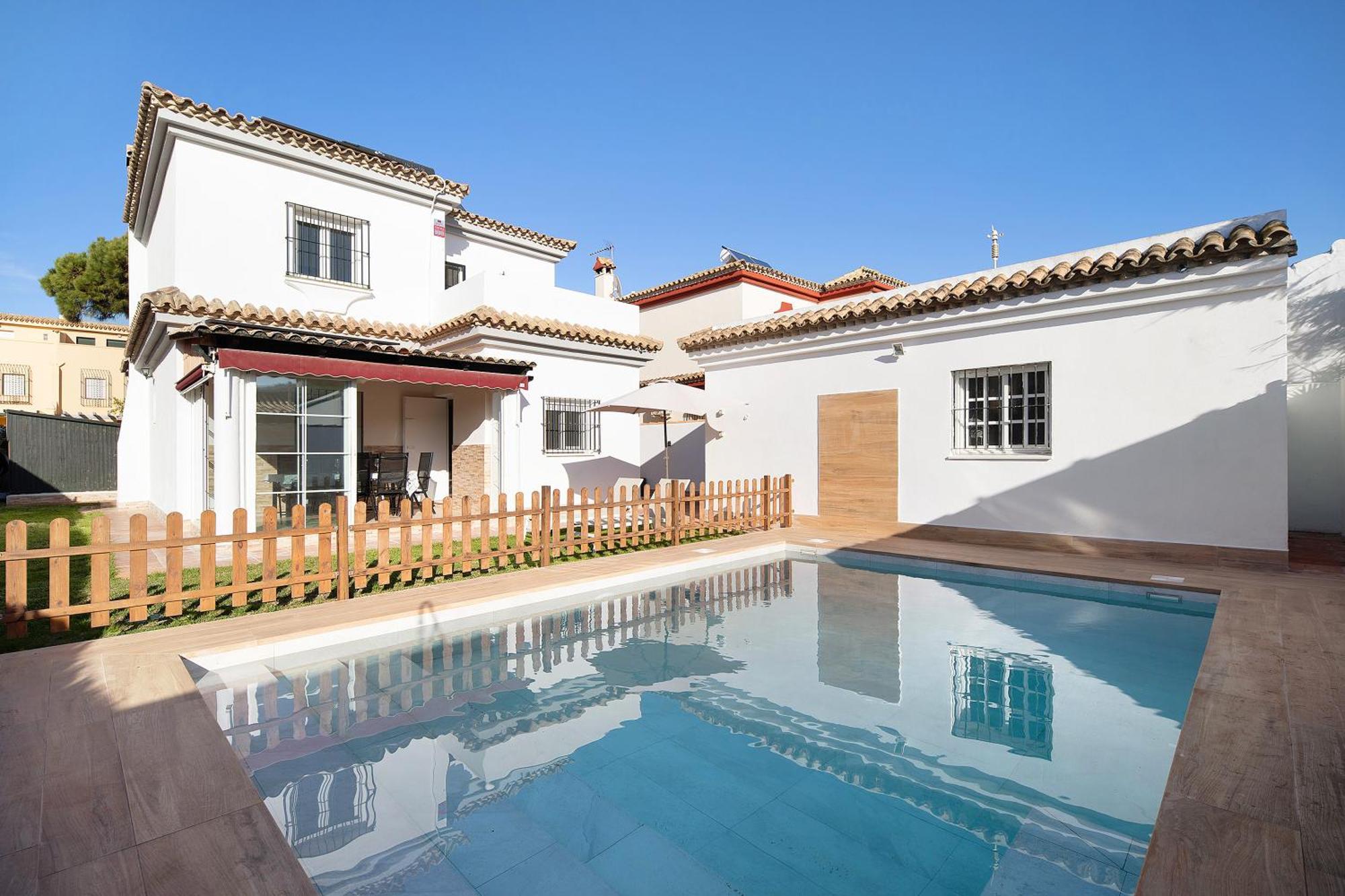 Cirpe Mar Villa Chiclana de la Frontera Exterior photo