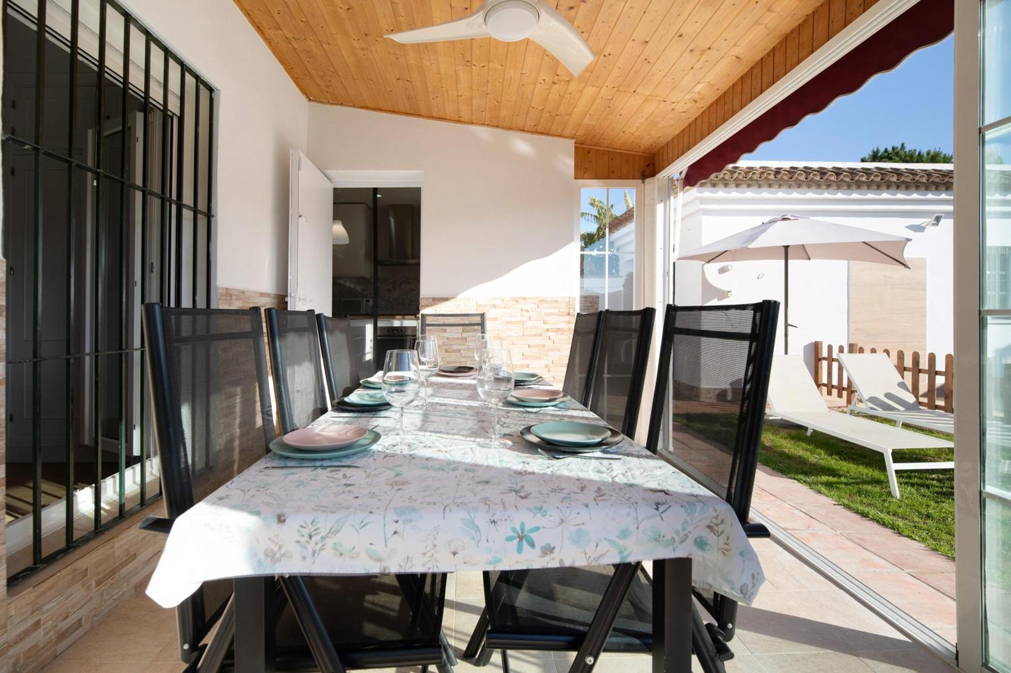 Cirpe Mar Villa Chiclana de la Frontera Exterior photo