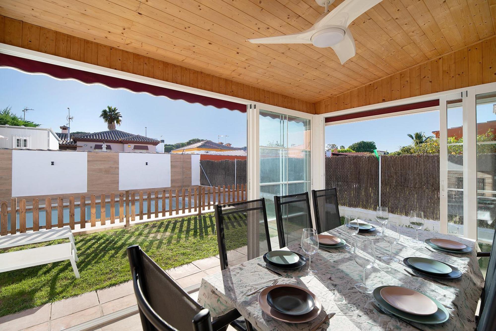 Cirpe Mar Villa Chiclana de la Frontera Exterior photo
